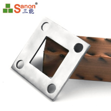 Decoration 304 Stainless Steel Plate Covers Flange Suitable For Tube Fitting